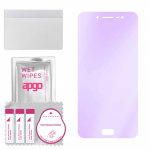 apgo Anti-Blue 9H Hybrid protective glass compatible with vivo X7 Plus, flexible nano glass, great replacement for tempered glass, scratch-resistant,