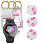 3x apgo Ultra-Clear Hybrid protective glass compatible with Bemi Sport, flexible nano glass, great replacement for tempered glass, scratch-resistant,