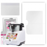 apgo Hydrogel Ultra-Clear Screen Protector for Silvercrest Monsieur Cuisine Smart Lidlomix, Hydrogel Film, Flexible, Soft TPU with positioning layer e