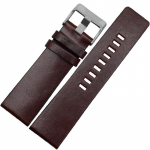 Nahast kellarihm 22 24 26 28 30mm 32mm k&auml;ev&otilde;ru diiselkella rihma jaoks DZ4343 DZ7293 DZ7333 kellarihm 32mm