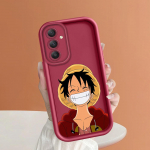 Pehme silikoonist ruudukujulise redeliga printimismustriga telefoni korpus T&auml;iskaanega kaamera p&otilde;rutuskindel kaitse kummist &uuml;mbris Samsungile Samsung A03 valge