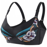 Women's Full coverage Underwired Lightly Lined lace bra Plus Size Minimizer bra 34 36 38 40 42 44 46 48 B C D E 34/75B must