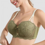 Push-up rinnahoidja Naiste Modelleeritud korv Naiste Pitsist tikandiga Balkonett Muudetav Pesu 34 36 38 40 42 44 B C D E F G 46/105F