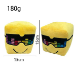 Uus Sunny ja Melon Plushie p&auml;ikeseplokk plush m&auml;ngunukk 15cm