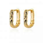 Roostevabast terasest k&otilde;rvar&otilde;ngad naistele Vintage kullatud kullatud augustamisr&otilde;ngastega k&otilde;rvar&otilde;ngas Boheemlaste ehe kingitus armukesele emale Aretes Mujer 20