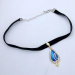 M&auml;ng Genshin Impact Fontaine Focalors Cosplay kaelakee Unisex veepiisa ripats Choker ehted aksessuaarid kingitused