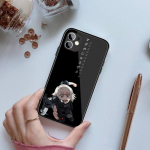 Anime Tokyo Ghouls Telefoni&uuml;mbris iPhone 14 13 12 11 XS X 8 7 6 Plus Mini Pro Max SE 2022 jaoks Must PC TPU Klaas Telefoni Kate iPhone 14