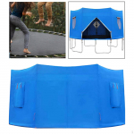 Batuudi kate Veekindel Oxfordi riidest telk akna katuseaknaga, varikatusega 1.83m