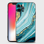 Marble Art Fashion telefoni&uuml;mbris Apple iPhone 11 13 12 Pro Max Mini X XR XS Max 6 6S 7 8 Plus 5 5S SE jaoks(2020) Silikoonist kate iPhone 5 5S