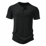 Meeste suvised vabaaja soonikuga Slim Fit Henley s&auml;rgid, hingavad treenings&auml;rgid, sportlikud s&auml;rgid. XL