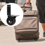 T&ouml;&ouml;riistakohver Pagasi metallist rataste asendusrull Multifunktsionaalne, vastupidav t&auml;isnurk