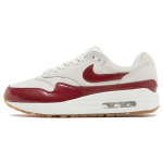Nike Air Max 1 LX Team Red Croc Naiste tossud Cream Sail Gum-Light-Brown FJ3169-100 38 beige
