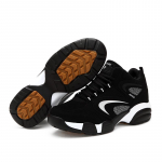 Suures suuruses meeste jalan&otilde;ud, mugavad, libisemiskindlad, vastupidavad n&ouml;&ouml;riga spordijalatsid, sobivad meeste v&auml;litegevusteks 43 must