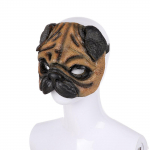 Mopsi mask Puggle Cosplay n&auml;okost&uuml;&uuml;mitarvikud Halloweeni maskeering