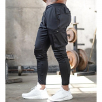 Jooksja Meeste Dressip&uuml;ksid Jooksu Treening P&uuml;ksid Meeste Fitness Spordir&otilde;ivad Meeste J&otilde;usaali Karkassip&uuml;ksid Treening Skinny Pant XXXL