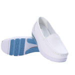 U-&otilde;hkpadjaga naiste massaaži sisetald ehtsast nahast libisemisvastased jalatsid platvormiga &otilde;e t&ouml;&ouml;jalatsid 41