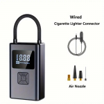 Kaasaskantav &otilde;hukompressor, elektriline auto &otilde;hupump, t&auml;ispump, auto rehvide t&auml;ispump, autode, mootorrataste ja jalgrataste rehvide t&auml;ispumpamiseks