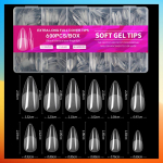 600 tk Pehme geel X K&uuml;&uuml;nen&otilde;u Tarvikud T&auml;iskattega Vale K&uuml;&uuml;nen&otilde;u Otsad #01