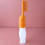 Professionaalne juukseaplikaatorpudel juukse&otilde;li aplikaator v&auml;rvimiskamm juuksev&auml;rvipudeli kamm aplikaatoriharja kujundamisvahendiga