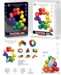 Puzzle Dekompressioon Universaalne V&auml;rviline 3D Dekompressioon Pall 3D Kuubik Pall ja Unikaalne Dekompressioonivaba M&auml;nguasi