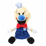 Uus Nukk J&auml;&auml;tise Kloun Pl&uuml;&uuml;snukk Kingitus 25cm