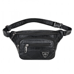 Naiste v&ouml;&ouml;kott PU-nahast kotid Disainer &otilde;lakott Rinnakott Naistele Fanny Pack Banaani Puusakott ja k&auml;ekotid must