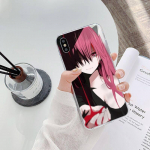 Anime Girl Elfen Lied telefoni&uuml;mbris iPhone'ile 14 13 12 11 XS X 8 7 6 Plus Mini Pro Max SE 2022 pehme l&auml;bipaistev telefoni kaas iPhone 14