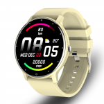 Nutikas k&auml;ekell naistele meestele Sport Fitness nutikell IP67 veekindlad kellad Bluetooth 4.0 une pulsikell Android iOS-i jaoks kollane