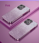 Luksuslik gradiendiga glitterkattega &uuml;mbris telefonile Tecno Spark 10 Pro 10C 8C 9 6 GO 2023 2022 2020 Pop 5 LTE silikoonist l&auml;bipaistev tagakaas Spark 10 Pro