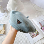 Jaapani s&uuml;steemne kolmnurksilt barett, naiselik suvine teksariidest ni&scaron;imaalija m&uuml;ts, vabaaja m&uuml;ts Saja-take-show n&auml;gu V&auml;ike Belle Cap sinine