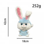 Lumepall J&auml;nku Lemmikloomade Salajane Elu Pl&uuml;&uuml;sm&auml;nguasi 42cm