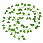 Avaleht Viinamarjade luuderohi lehed Parthenocissus 1 tk baari kaunistus lehestik lehed 2M pikk viinapuu roheline pulm tehistaimed ehted aksessuaarid 4