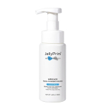JellyPrim Amino Acid Mousse Cleanser &otilde;rnalt puhastav niisutav tedret&auml;hni akne &otilde;likontroll p&auml;ikesekaitsekreemi eemaldav n&auml;opesuvahend 180 ml valge