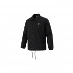 Puma Tikitud logoga &uuml;hev&auml;rviline spordist kootud jakk meestele jakid must 532172-01 S