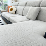 Four Seasons universaalne diivanipadjakate, k&otilde;rge elastsusega lemmikloomadele m&otilde;eldud mustusevastane veekindel diivanikate back cushion M