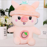 Haesol Loomariigi Tegelane Suur Kehapadi Mochi Magamisnukk, Roosa P&otilde;rsas, Korea beebitooted