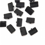 20 tk pehmest plastist USB-pistiku kattekork tolmuvastane kaitse naisotsa jaoks