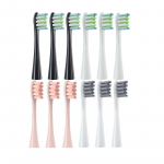 12 TK asendusosade harjapead Oclean X/ X PRO/ Z1/ F1/ One/ Air 2 /SE Sonic elektrilise hambaharja pehmete harjastega otsikud
