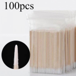 K&auml;epide V&auml;ike terava otsaga pea puuvillane tampooniga kulmude t&auml;toveering ilumeik v&auml;rv k&uuml;&uuml;ne&otilde;mblus p&uuml;hendatud