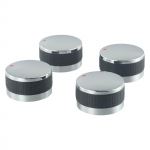 4 tk gaasigrilli nupud 58 mm/50 mm BBQ ja grilli asendusosad sobivad BBQ gaasigrillidele 50mm
