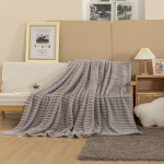 Suurep&auml;rased &uuml;lipl&uuml;&uuml;sised fliistekid, paks, hubane ja soe esmaklassiline fliis, sametiselt pehmed vooditekid ja vooditekid - t&auml;is/kuninganna tekk 200*230CM