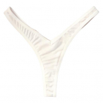 Naiste Stringid Alusp&uuml;ksid &Otilde;hukesed madala v&ouml;&ouml;kohaga &otilde;mblusteta &uuml;hev&auml;rvilised Hea hingavusega Naiste alusp&uuml;ksid Naiste igap&auml;evane aluspesu S