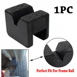 Universaalne kummist kandilise tungrauaga aluse padjandi adapteri t&ouml;&ouml;riist, n&auml;put&auml;is keevis&otilde;mblused, p&otilde;rand, auto t&otilde;stmine, libisemisvastane kaitse, s&otilde;iduki vahetus