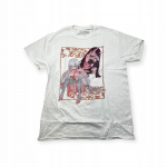 Koszulka T-shirt męski okrągły dekolt SPENCER'S NADRUK M