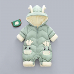 Newborn Romper Baby Winter Plus Paks Kombinesoon T&uuml;drukute Kombinesoonid V&auml;ikelapse mantel Talvine S&uuml;giskombinesoon Laste &Uuml;ler&otilde;ivad Laste Lumekost&uuml;&uuml;mid 66