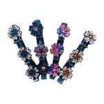 4Pcs Versatile Hairstyles: These innovative hair clips allow you to effortlessly change your hairstyle whenever want, making it easy pull off a