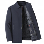 Sulejope Meeste talvine paksendatud eemaldatav sulejope Meeste 90 valge sulejope &auml;riline vabaaja meeste sulejope XL