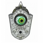 Helendav rippuv uksekell kummitav kaunistus Helendav uksekell &otilde;udusrekvisiidid &Otilde;udussilmad Heli ja valgusega uksekell