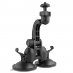 Turvaline tegevuskaamera kinnitus koos kahe iminappadega reguleeritav ja vastupidav gopro 12 kaamerahoidiku jaoks Lihtne paigaldada