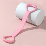 Jooga Fitness elastne k&ouml;is, silikoonist takistusrihm k&auml;sivarrele, &otilde;lale, harjutusele, j&otilde;usaalile, spordirihmadele, treeningsaalile 15cm sinine